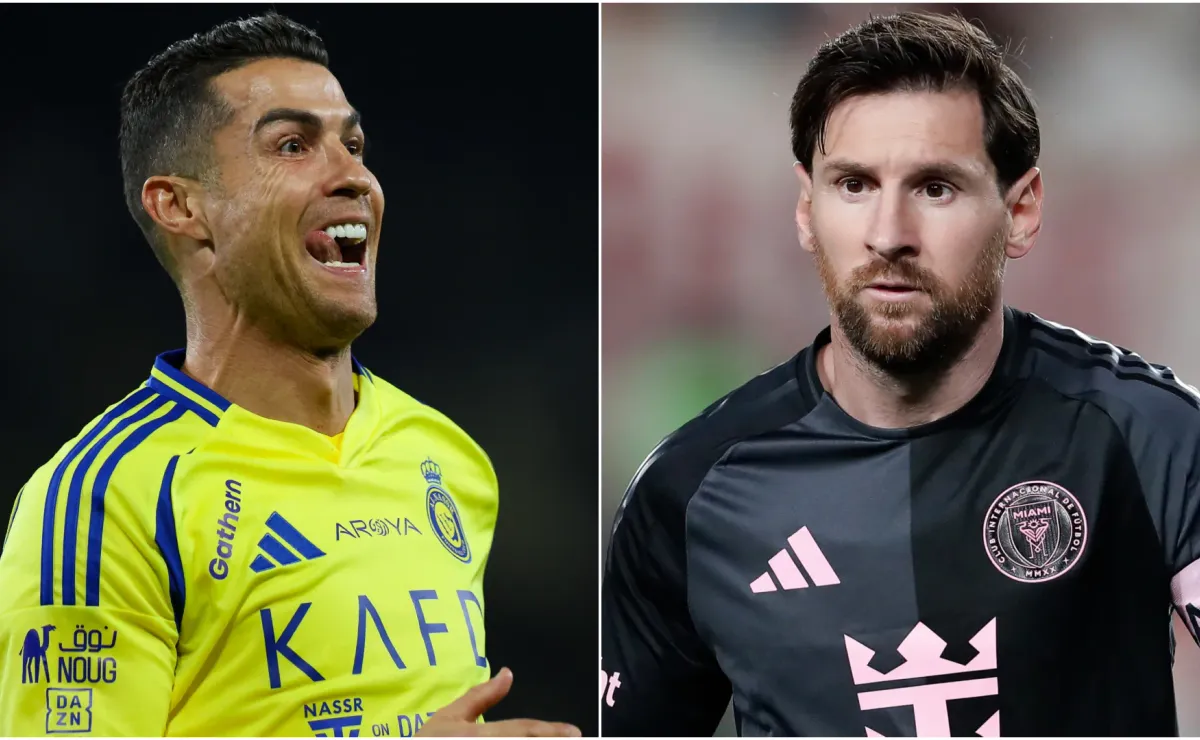 Zakaj Cristiano Ronaldo in ne Lionel Messi: Zmagovalec svetovnega prvenstva pojasnjuje svojo izbiro GOAT